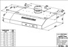 Απορροφητήρας Faber 2740 BASE WH A75 Λευκό 75 cm Aporrofitiras Faber 2740 BASE WH A75 Lefko 75 cm